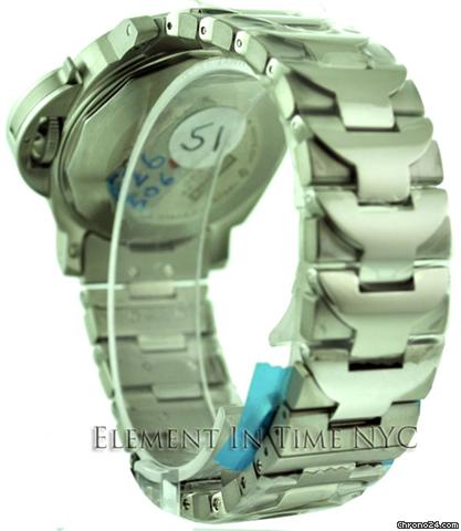 replica Panerai Luminor Marina 40mm White Dial PAM 51 NEW WATCHES 1 