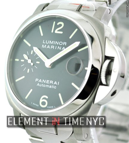 Panerai Luminor Marina 40mm Black Dial PAM 50 NEW