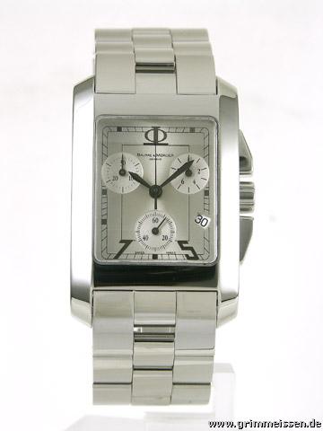 Baume & Mercier Herrenarmbanduhr Chronograph