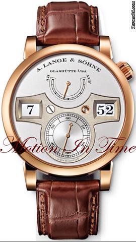 A. Lange & Sohne ZEITWERK ROSE GOLD - SUPER RARE LIMITED EDITION WATCHES 2