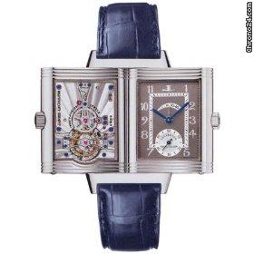 Jaeger-LeCoultre Reverso Platinum Number Two Tourbillon 217.64.40
