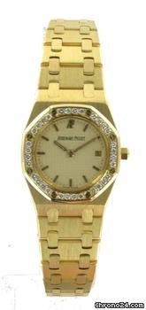 Audemars Piguet Audemars Royal Oak Diamonds Bezel
