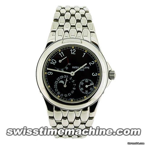 Patek Philippe 5085 steel Power reserve