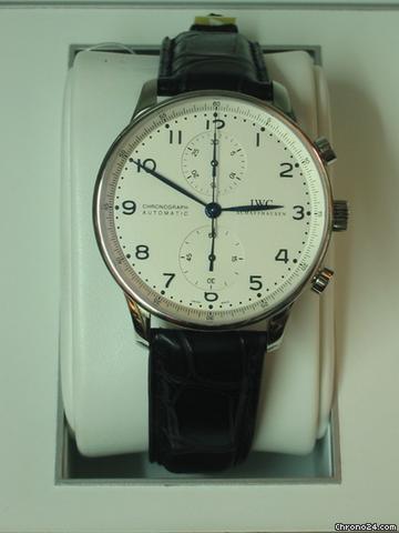 IWC Portoghese Chronograph