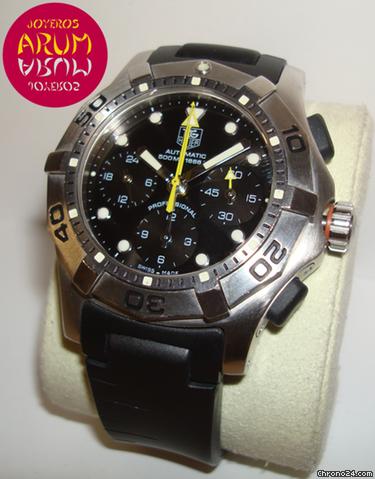 TAG Heuer Aquagraph