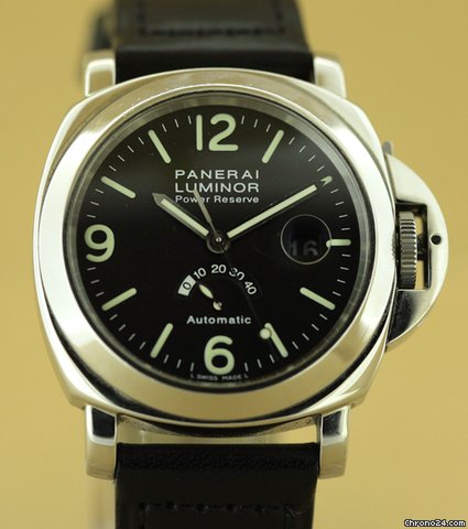 Panerai PAM 27 C POWER RESERVE LUMINOR