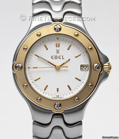 Ebel Sportwave St/GG - E 6187631 - 1016 C