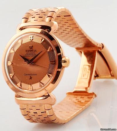 Omega Grand Luxe 18ct rose gold