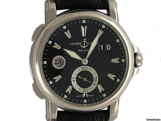 Ulysse Nardin Dual Time Gro datum 42mm