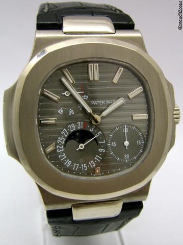 Patek Philippe Nautilus 5712G Wei gold Jumbo