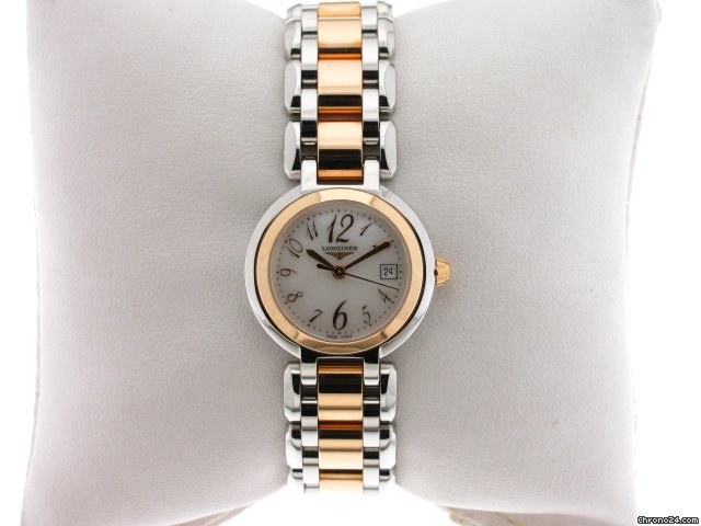 Longines PRIMALUNA LADY ACCIAIO ORO ROSA
