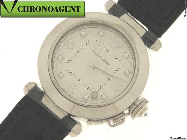 Cartier PASHA ORO 18Kt e BRILLANTI NUOVOIMBALLATO