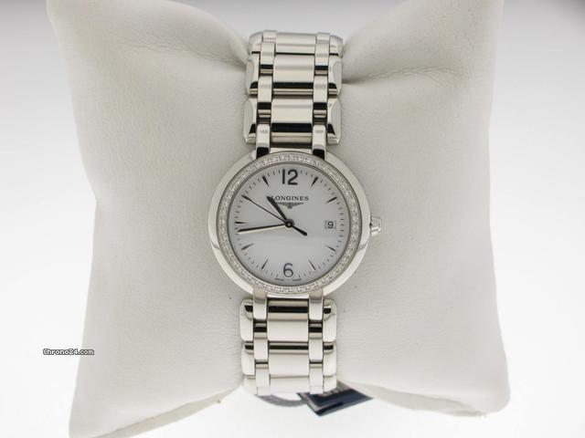 Longines ACCIAIO  DIAMANTI