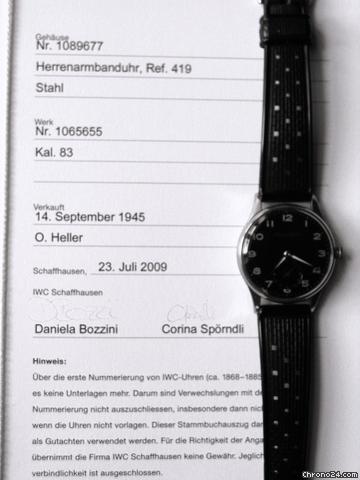 replica IWC Classic Herrenarmbanduhr WATCHES 1 