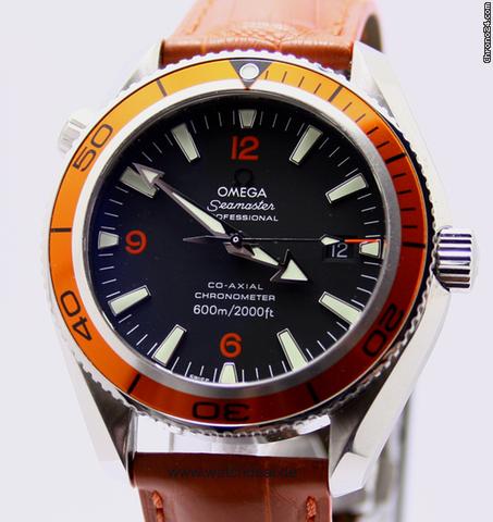 Omega Seamaster Planet Ocean NEU incl MWST mit B & P