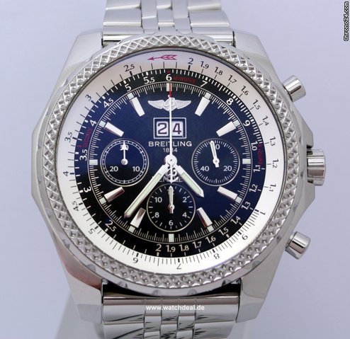 Breitling Bentley 6.75 NEU incl MWST mit Box +Papieren