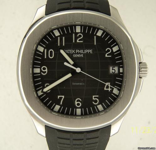 Patek Philippe AQUANAUT 5167A  "TIFFANY"  ACCIAIO