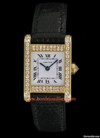Cartier Tank Diamants