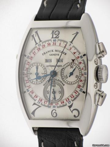 Franck Muller MASTER CALENDAR CRONO WATCHES 2