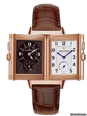 Jaeger-LeCoultre Reverso Duoface NEU incl MWST mit Box+Papieren