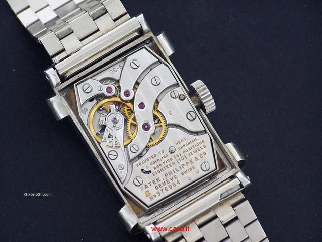replica Patek Philippe TOP HAT PLATINUM Ref. 1450 WATCHES 1 