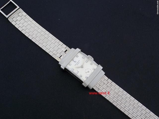 Patek Philippe TOP HAT PLATINUM Ref. 1450