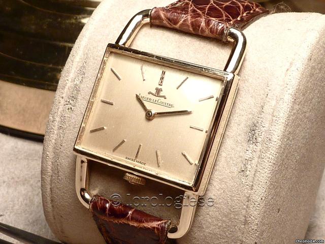 Jaeger-LeCoultre ETRIER / HERMES vintage EXTRA LARGE driver's watch