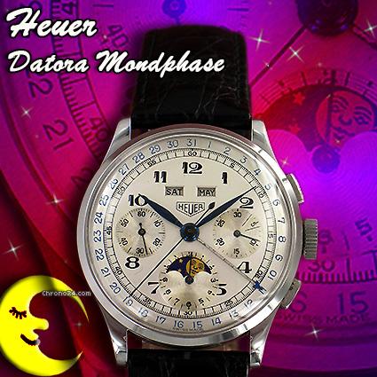 TAG Heuer (TAG-) Heuer - Carrera12Dato Datora  Dato-Compax