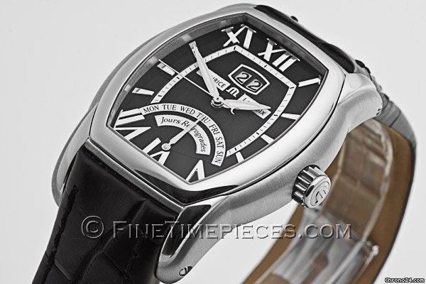 Maurice Lacroix Masterpiece Jours Retrogrades Tonneau - MP 6119 SS 001 31 E WATCHES 2