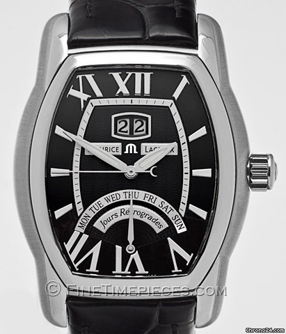 Maurice Lacroix Masterpiece Jours Retrogrades Tonneau - MP 6119 SS 001 31 E