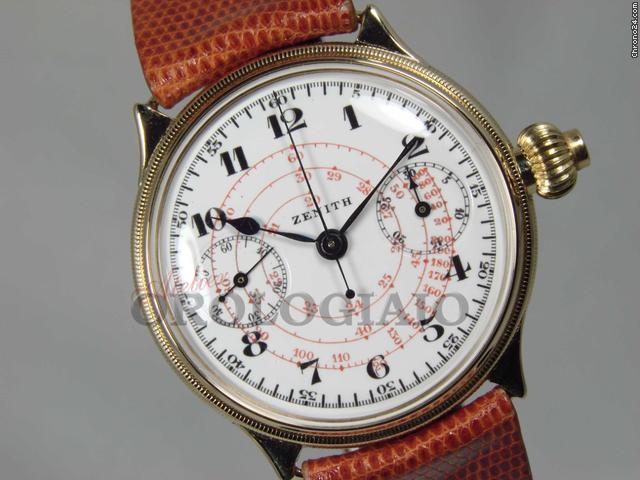 replica Zenith Chronografo Anni '20 Monopulsante Manuale WATCHES 1 