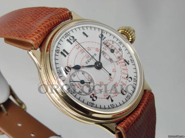 Zenith Chronografo Anni '20 Monopulsante Manuale