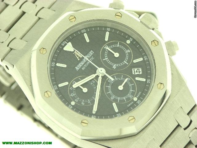 Audemars Piguet ROYAL OAK CHRONOGRAPH ACCIAIO JUMBO NUOVO