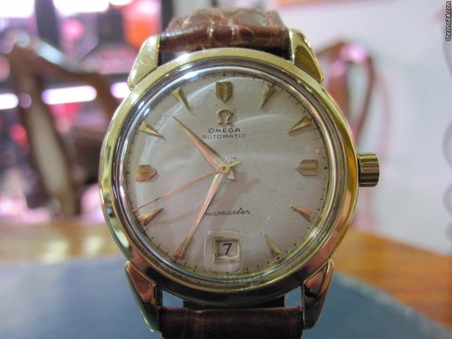 Omega Seamaster Date