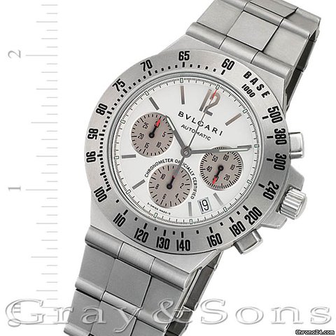 Bulgari Diagono Professional CH40WSSDTA