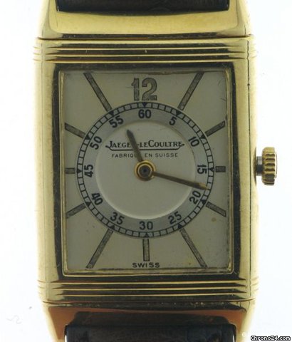 Jaeger-LeCoultre Reverso Gold