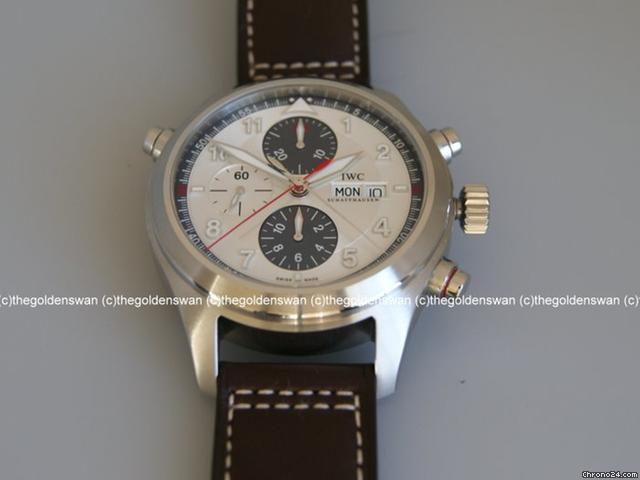 replica IWC Doppelchronograph Pilots watch Ref 3718-06 WATCHES 1 