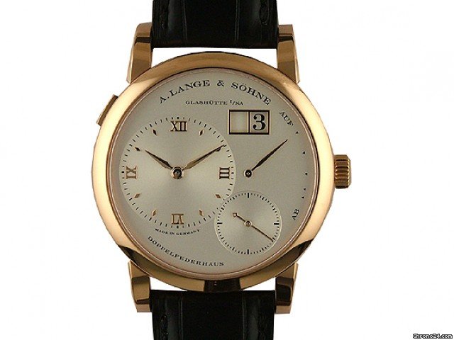 A. Lange & Sohne Lange 1 Rosegold 38mm