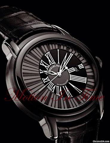 Audemars Piguet "QUINCY JONES" MILLENARY ALL-BLACK LIMITED 500 PIECES - NEW