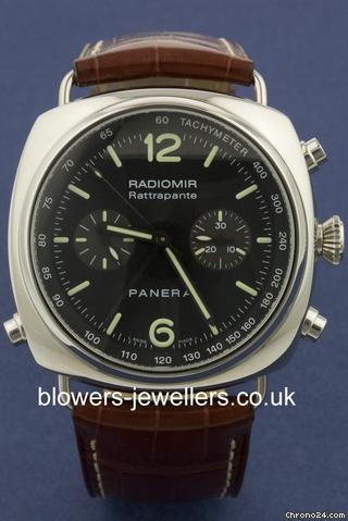 Panerai Radiomir Chrono Rattrapante PAM 00214