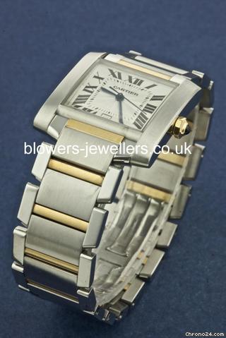replica Cartier Tank Francaise W51005Q4 WATCHES 1 
