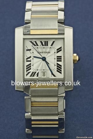 Cartier Tank Francaise W51005Q4