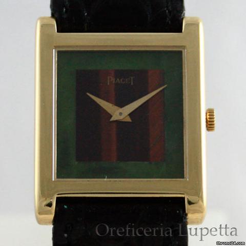Piaget Quadrante occhio di tigre e giada