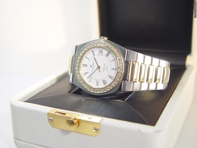 replica IWC Ingenieur SL Jumbo Diamanten L��nette 2e Genaratie WATCHES 1 