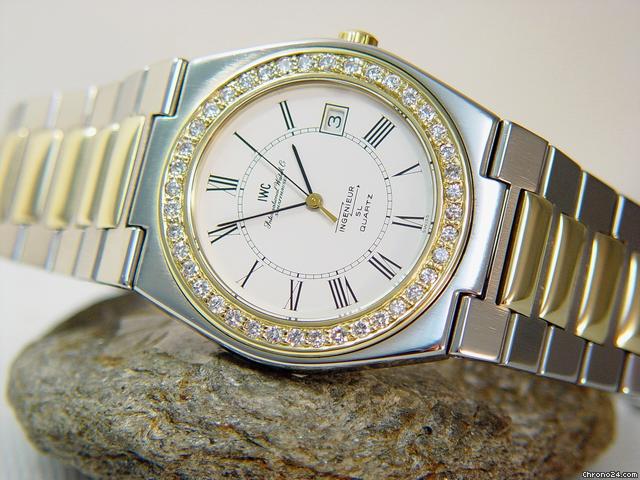 IWC Ingenieur SL Jumbo Diamanten L��nette 2e Genaratie