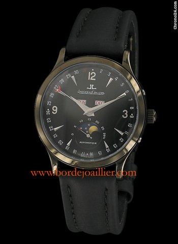 Jaeger-LeCoultre Master Moon PVD