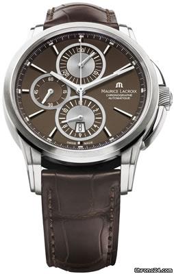 Maurice Lacroix Pontos Chronograph Neu Box & Papiere ink MwSt