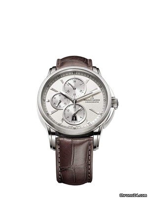 Maurice Lacroix Pontos Chronograph Neu Box & Papiere ink MwSt