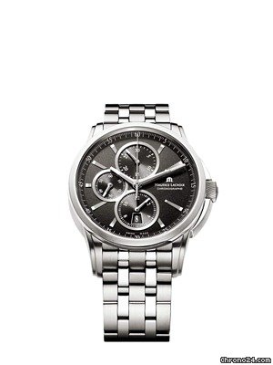 Maurice Lacroix Pontos Chronograph Neu Box & Papiere ink MwSt