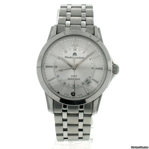 Maurice Lacroix Pontos GMT PT6068 Pre-owned